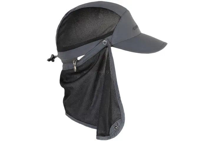 ExOfficio BugsAway Mesh Cape Hat - view 2